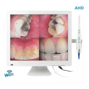China Wireless Wifi Dental Digital Mouthwatch Intraoral Camera 17 Inch LED Monitor supplier