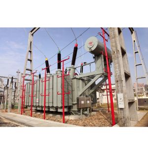Three Phase Oil Immersed Power Transformer / 40 MVA Power Transformer Manufacturer 330kV