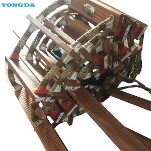 China ISO 799:2019 Marine Hard Wooden Step Pilot Rope Ladder supplier