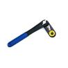 China Waterworks Ratchet Wrenches Adjustable Pivot Blue Handle Double Hex Socket 1-1/4" x 1-1/16" for Lineman Power Line Tools wholesale