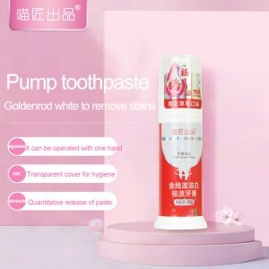 Obtenez un sourire plus lumineux avec Tiktok 130g de dentifrice blanchissant les dents 3 options de saveur OEM