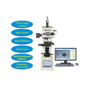 Touch Screen Digital Hardness Tester Vickers with Motorized XY Table and Software Measurement