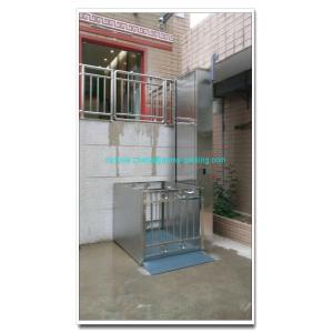 China Disabled Wheelchair Lifts for Home/Hydraulic House Small Elevators for Sale supplier