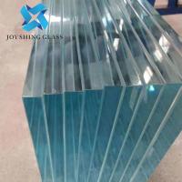China Custom 19mm Ultra Clear Safety Toughened Glass on sale