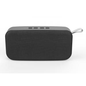 China Stylish Appearance Mini Wireless Bluetooth Speaker Grill Mesh Fabric Bluetooth Speaker supplier