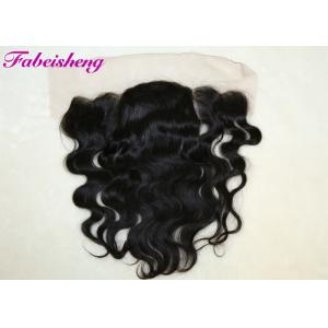 Ear To Ear Full Lace Frontal Closure 13x4 Real Indian Human Hair