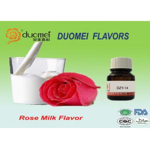 Rose Milk Pg / Vg Flavor Concentrates E Juice Liquid Food Flavoring