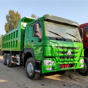 China Spring Suspension Used Howo Tipper Truck New Tyres 1 Axle Dump Truck supplier