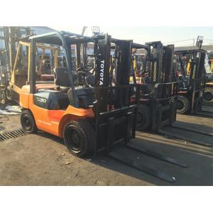 China 3 Ton Forklift For Sale , 7FD30 Toyota Used Forklift Hot Sale in Singapore supplier