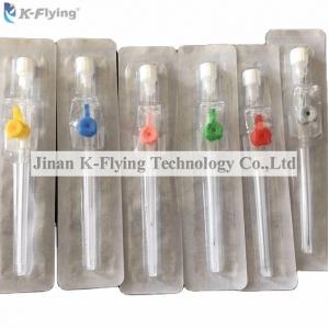 China I.V Cannula Hypodermic Disposable Medical Indwelling Needle CE ISO Certification supplier