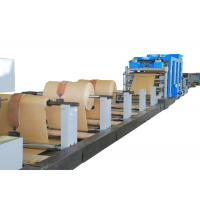 China Servo System Kraft Paper Bag Manufacturing Machine , Tea Bag Making Machine Full Automatic on sale