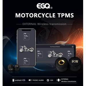 China 2.4Ghz Motorcycle TPMS supplier