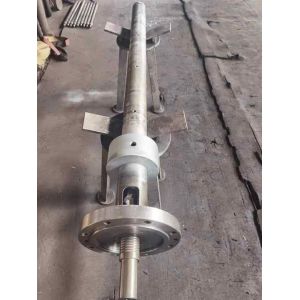 China 45/30 Screw Barrel Single Screw And Barrel Nitride For Plastic Extrusion Machine wholesale