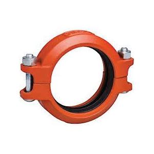 Customized OEM Ductile Iron Grooved Fittings For Fire Fighting