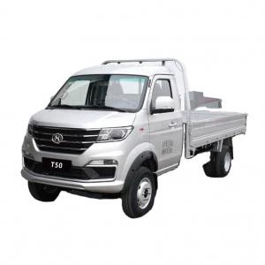 China SWM T5 2.5T Mini Cargo Truck with 50-80L Fuel Tank Capacity and 4L Engine Capacity supplier