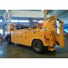 China 371 horsepower 3 sections boom 70 tons wrecker tow truck 6x4 Wheels wholesale