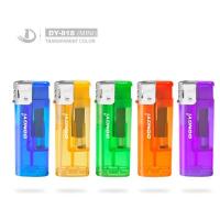 China Electric Lighter with Transparent Color OEM and Cute Appearance 6.32*2.29*1.1CM on sale