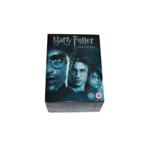 Harry Potter : The Complete 8-Film Collection DVD Movie UK Region 2 Movie The TV Show DVD