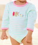 The baby cotton long sleeve spring and autumn neonatal climb clothes baby romper suit