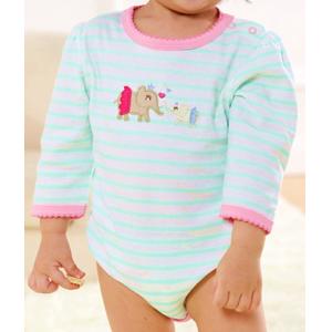China The baby cotton long sleeve spring and autumn neonatal climb clothes baby romper suit supplier