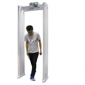 China Public Security Walk Through Metal Detector Door Frame Sensitivity Adjustable supplier