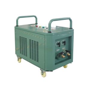 China unité de récupération de freon gazeux r134a r22 climatiseur machine de récupération de freon 2HP machine de récupération de réfrigérant supplier