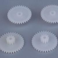 Customizing CNC Machined Derlin Acetal Plastic Gear POM Gear PP or black ABS material  ,OEM orders welcome,good prices