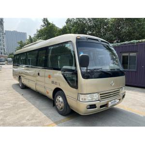 China 2016 Año 31 asientos Autobuses de segunda mano Dirección con la mano izquierda Mini autobuses de montaña usados supplier