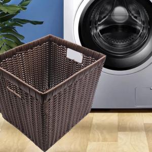 China Bamboo Rattan Laundry Basket Hotel Guest Room Supplies Rattan Hamper supplier