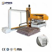China Low Level Automated Palletizing Equipment Schneider Electric Components on sale