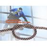 wall-wash nylon twisted safety rope, wall-wash nylon safety rope