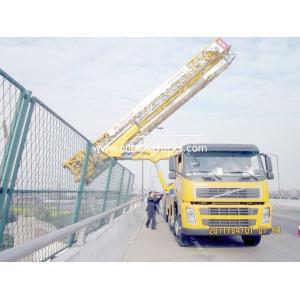 China 8x4 22m Latice sob a máquina da inspeção da ponte com sistema de suspensão do ar supplier