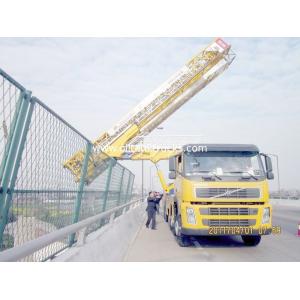 China 空気懸垂装置が付いているLaticeのタイプ8x4橋点検機械ボルボ supplier