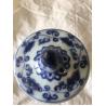China Blue And White Pine Ancient Chinese Porcelain Bamboo And Plum Pagoda Bottle wholesale