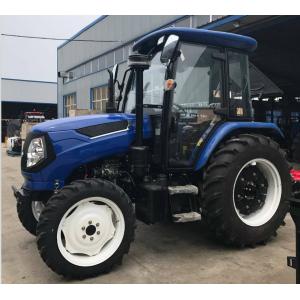 China 51.5kw 4 Wheel Drive Lawn Tractor , 70hp 4x4 Compact Tractor supplier