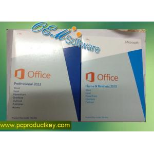 China Original MS Office Activation Key , Office 2013 Pro Plus Product Key supplier