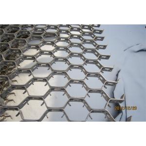 AISI321 Stainless Steel Hex Mesh Refractory Lining 1m-2m Width