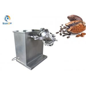 Ss 304 Mixing Food Powder Machine Laboratory Cocoa Coffee Flour Blender