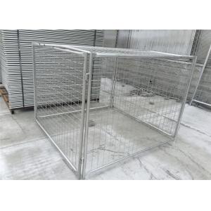 China Large Temporary Fence Panel Industrial Waste Bins Cage 1500mm X 2000mm X 2000mm supplier