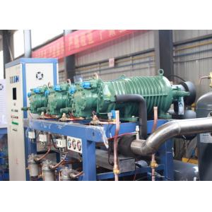 China Parallel Screw Air Cooled Screw Chiller for cold chain logistic supplier