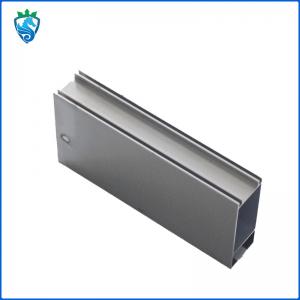 China PV Module Aluminum Solar Panel Frame Mounting Structure L Extrusion supplier