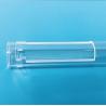 China High Purity Quartz Glass Support Tube Ultimate Choice for Optical and Lab wholesale