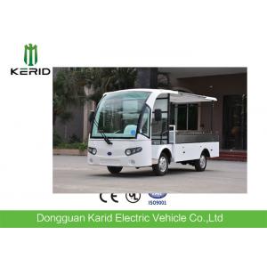 China Chinese 500kg Payload Cargo Box 2 Seater Electric Utility Vehicle With DC Motor Light Weight supplier