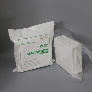 Laser Cut Microfiber Lint Free Cleanroom Wipes 4x4 Camera Lens Cleaning Wipes