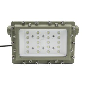 Foco LED a prueba de explosiones con clasificación IP66 para uso industrial en entornos con código Ex Ex Db IIC T6 Gb
