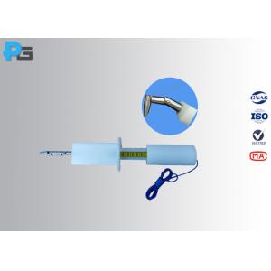 China Insulating Material Standard Test Finger for Accessibility Test Thruster 0N-50N wholesale