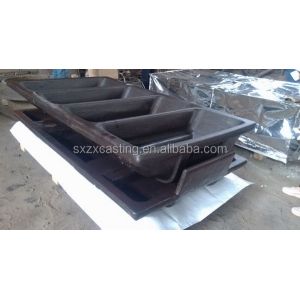 China Rectangular Head Aluminum Sow Casting with 5 Inch Handle and 6 Inch Head Width for Heavy-Duty Applications wholesale