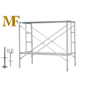 Standard American Frame Construction Scaffolding For Building 42*2.0 BS1139