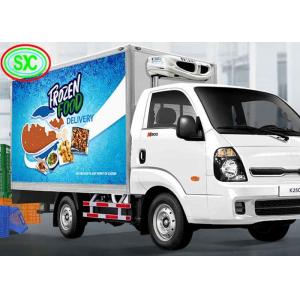 Advertising Trailer TV Screen Mobile Truck Sign P6 Outdoor LED Display