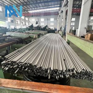 China Hot Rolled 304 310 316 321 Stainless Steel Round Bar 2mm 3mm 6mm Metal Rod supplier